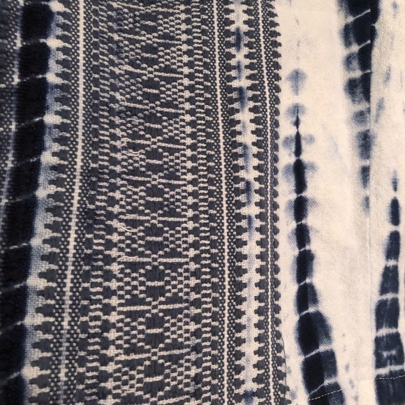 Solito tie dye blouse large embroidered - Picture 5 of 7